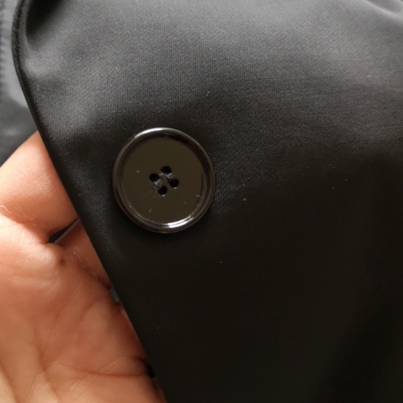 NWOT Black Notch Collar Blazer - Picture 9 of 16